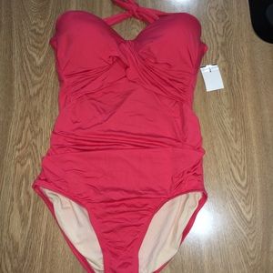 Brand new Mossimo swimsuit- Pink - medium